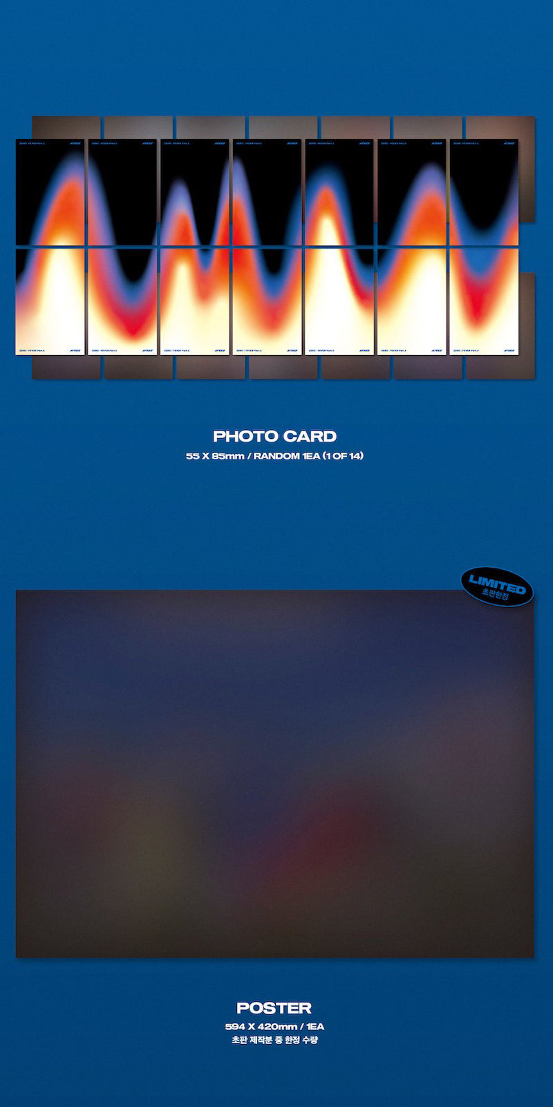 ATEEZ Mini Album Vol. 6 - ZERO: FEVER Part.2 (Random Version)