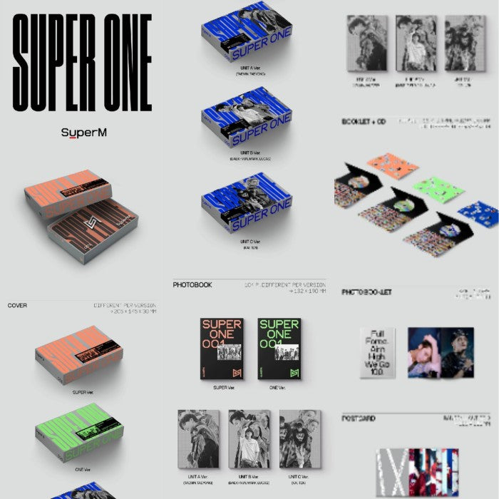 SuperM Vol. 1 - Super One (Random Version)