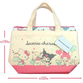 Lunch Bag - Sanrio Character Canvas (Japan Edition)