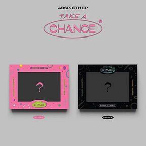 AB6IX EP Album Vol. 6 - TAKE A CHANCE (Random Version)