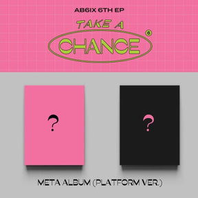 AB6IX EP Album Vol. 6 - TAKE A CHANCE (Platform Version)