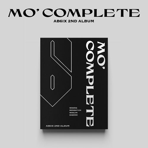 AB6IX 2ND ALBUM [MO’ COMPLETE] (Random Version)
