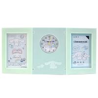 Clock with Pen Holder & 2 Photo Frames - Sanrio Character (Japan Edition)