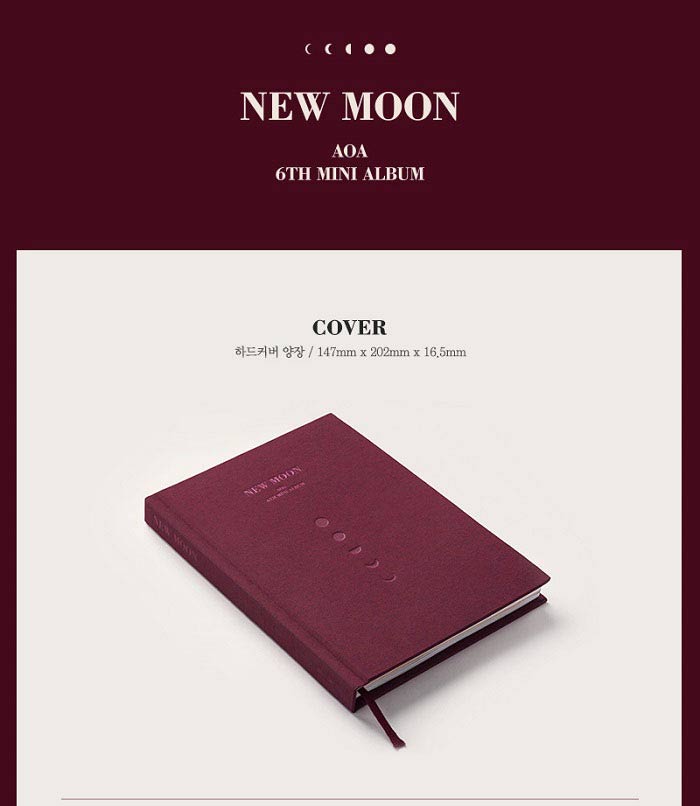 AOA Mini Album Vol. 6 - NEW MOON