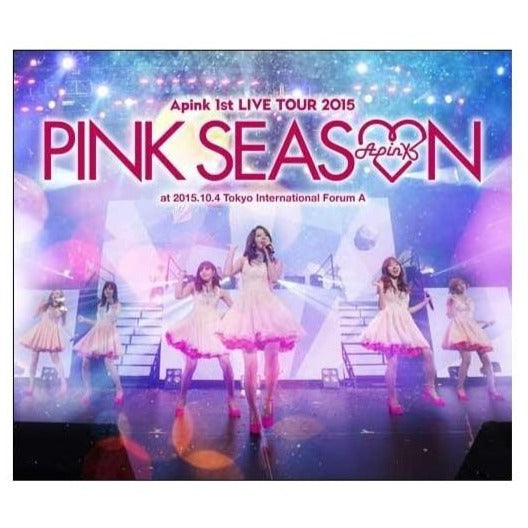 DVD - 1st Live Tour 2015 -Pink Season (Taiwan Version)