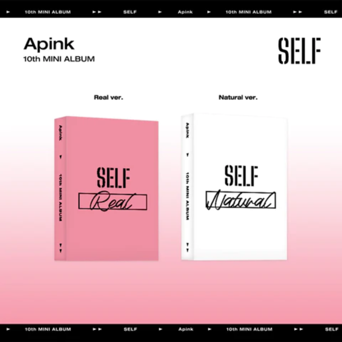 Apink Mini Album Vol. 10 - SELF (Platform Version)