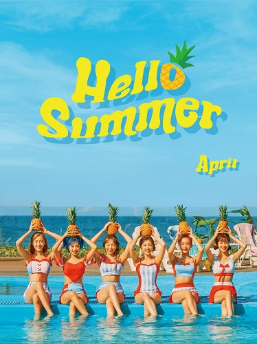 April Summer Special Album - Hello Summer (Random Version)