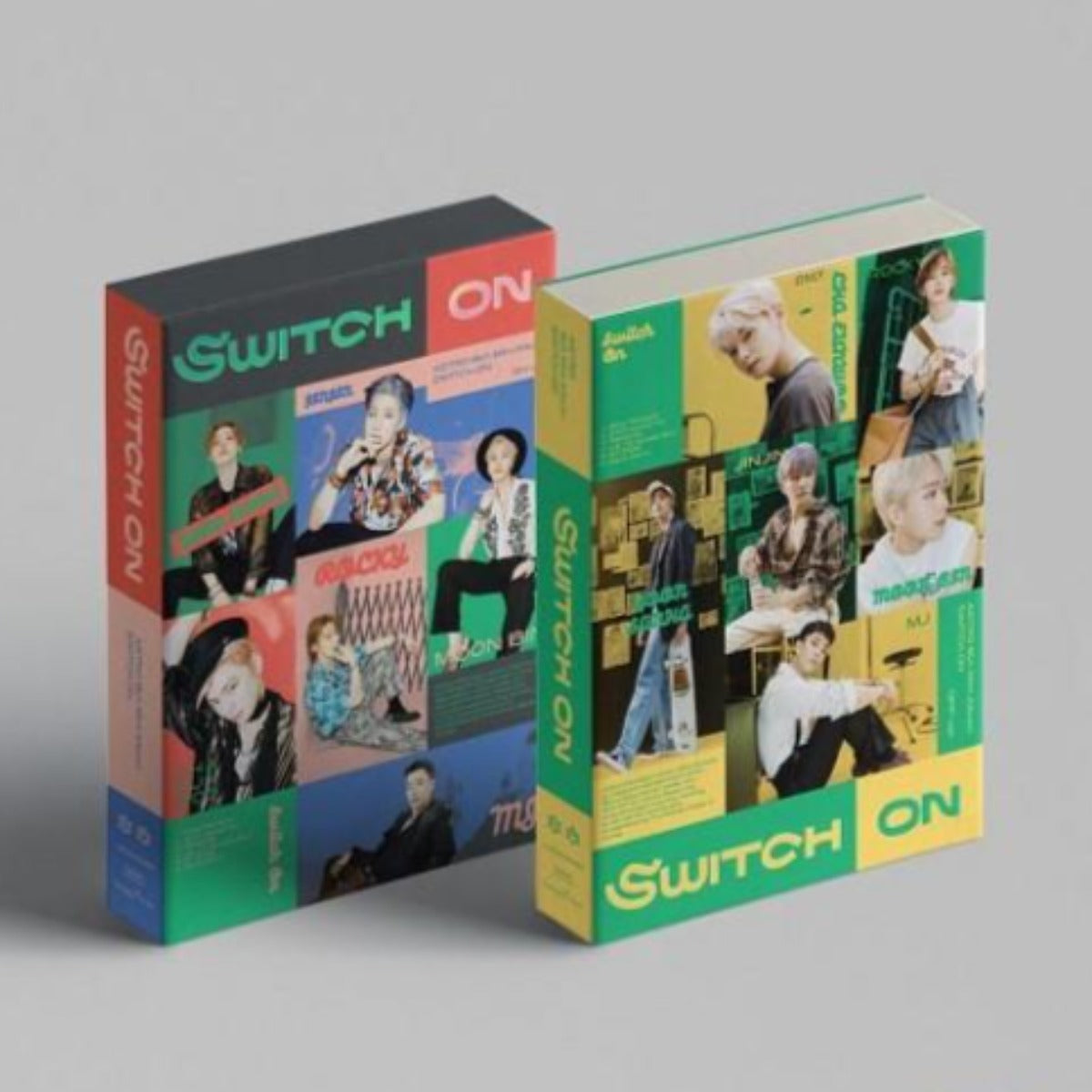 Astro Mini Album Vol. 8 - Switch On (Random Version)