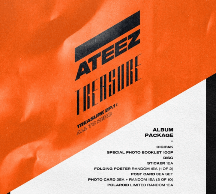 ATEEZ - TREASURE EP.1 : All To Zero