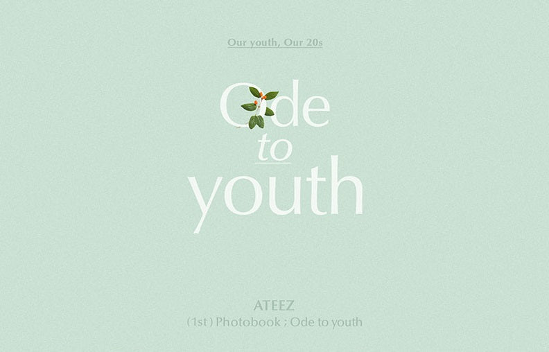 ATEEZ - ATEEZ 1ST PHOTOBOOK: ODE TO YOUTH