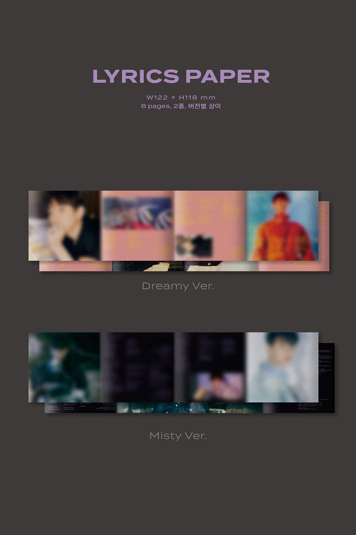 EXO: Baek Hyun Mini Album Vol. 3 - Bambi (Jewel Case Version) (Random Version)