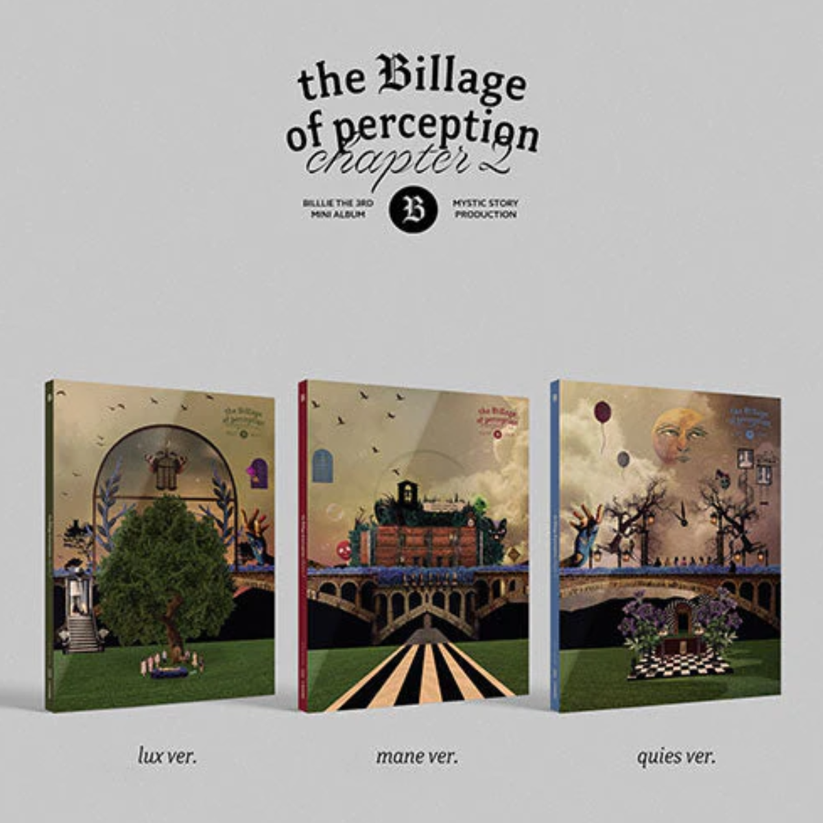 Billlie Mini Album Vol. 3 - the Billage of perception: chapter two