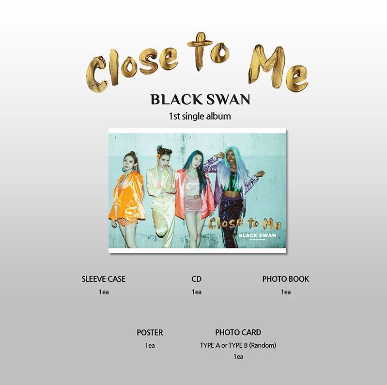 Blackswan Single Album Vol. 1 - Close To Me