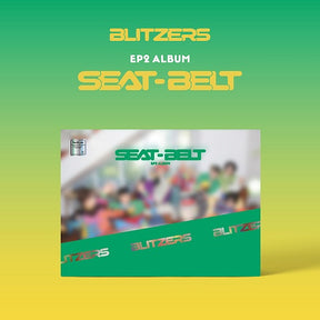 BLITZERS EP Album Vol. 2 - SEAT-BELT (Random Version)