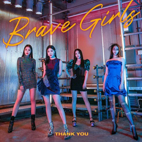 Brave Girls Mini Album Vol. 6 - Thank You