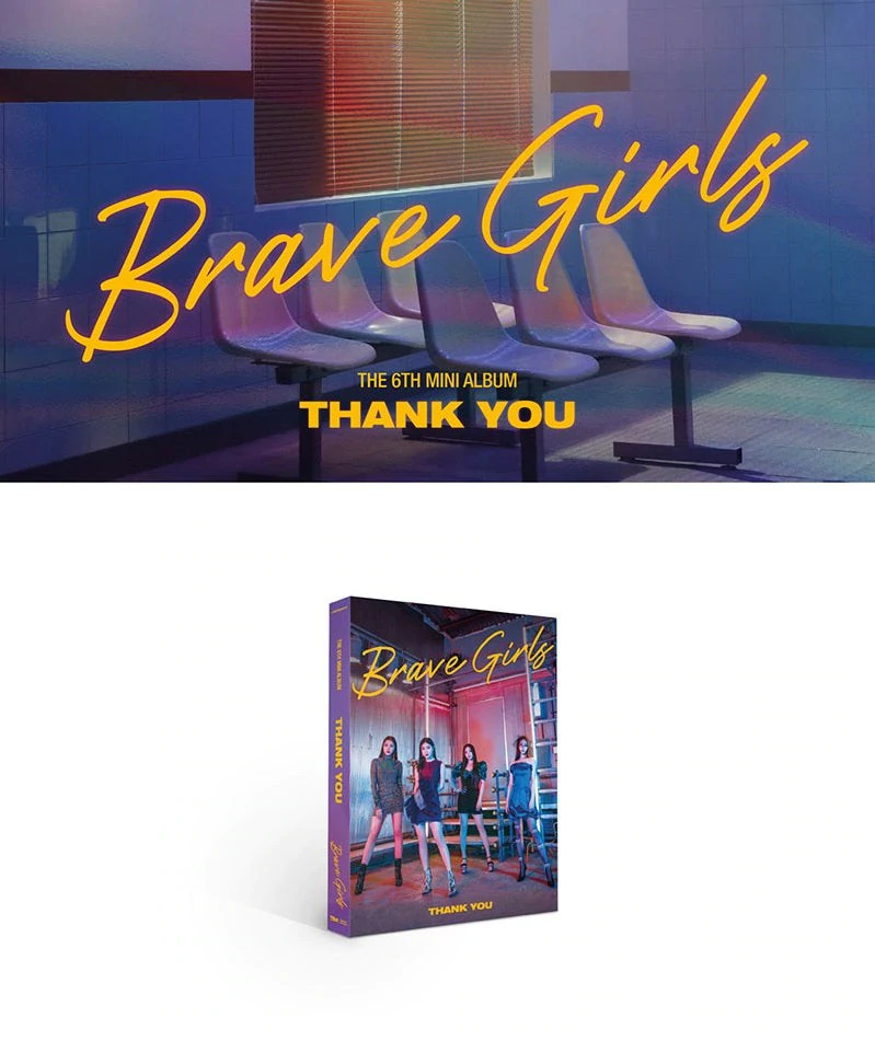 Brave Girls Mini Album Vol. 6 - Thank You