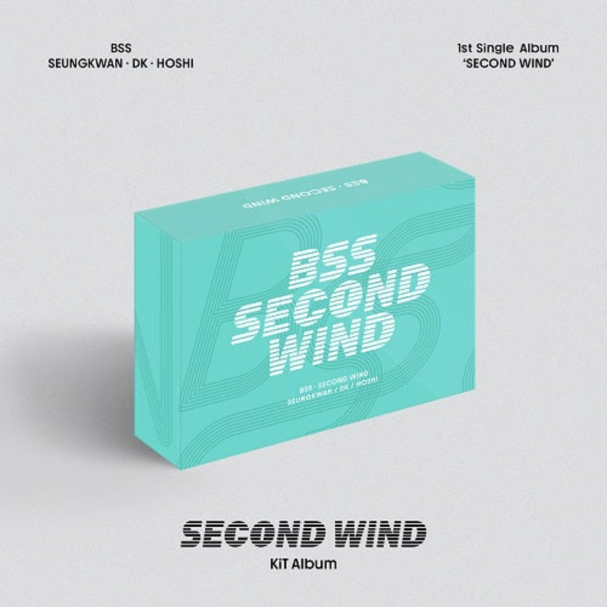 Seventeen : BSS Single Album Vol. 1 - Second Wind (KiT Version)