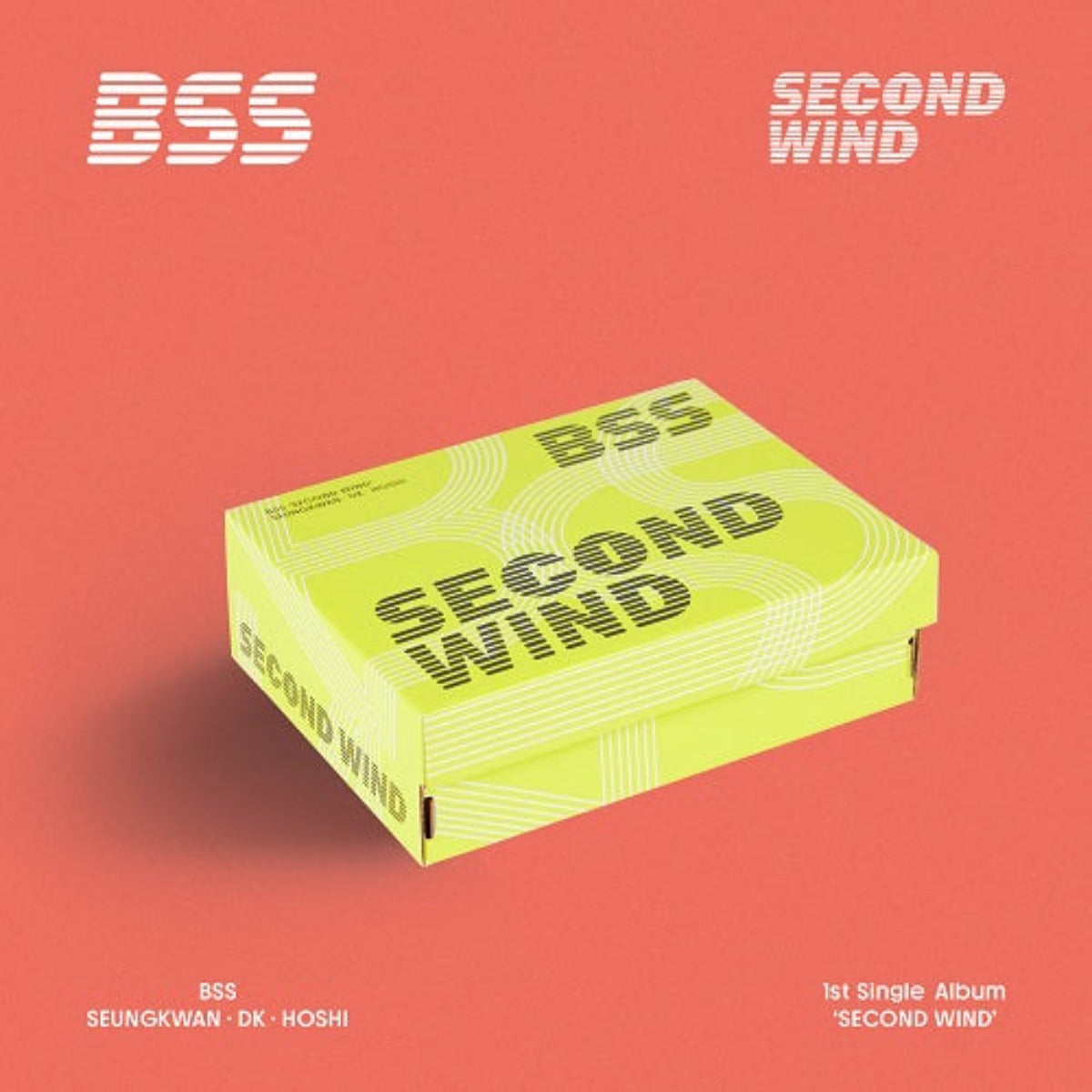 Seventeen : BSS Single Album Vol. 1 - Second Wind (Special Version)
