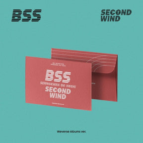 SEVENTEEN : BSS Single Album Vol. 1 - Second Wind (Weverse Albums)