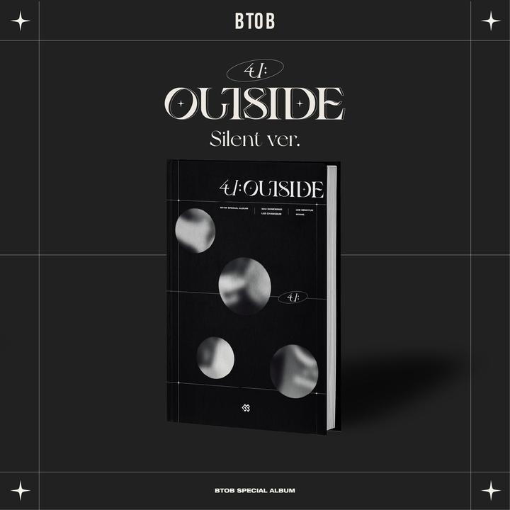 BTOB Special Album - 4U: OUTSIDE (Random Version)