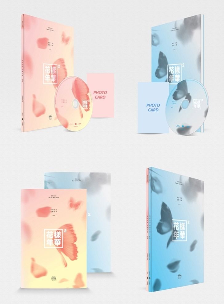 BTS Mini Album Vol. 4 - The Most Beautiful Moment in Life Pt. 2