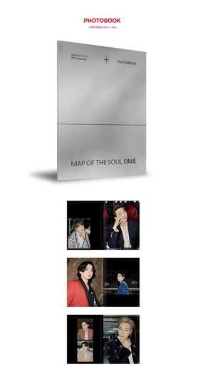 BTS MAP OF THE SOUL ON:E (Blu-ray) (3-Discs)