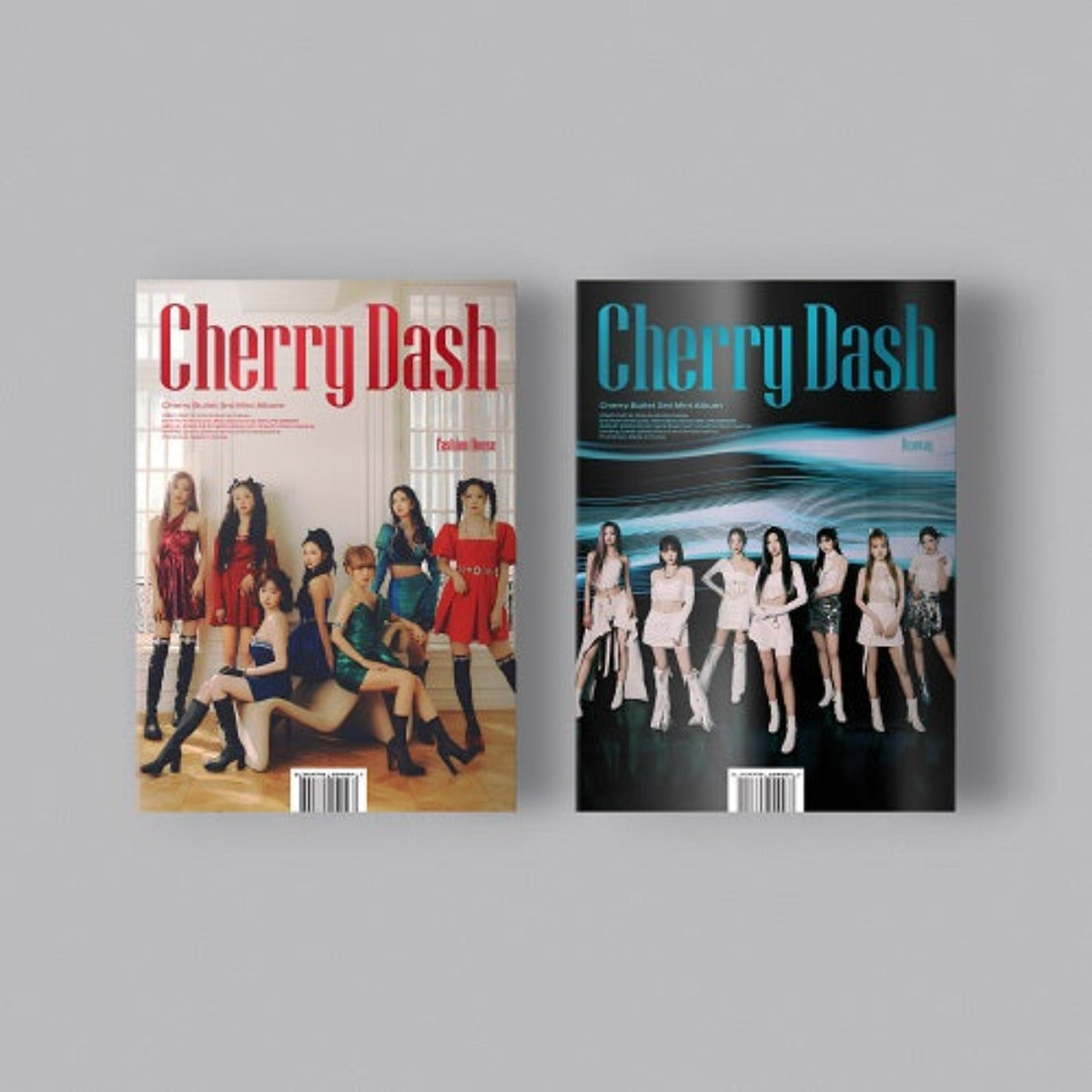 Cherry Bullet Mini Album Vol. 3 - Cherry Dash (Random Version)