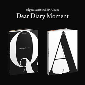 cignature EP Album Vol. 2 - Dear Diary Moment (Random Version)