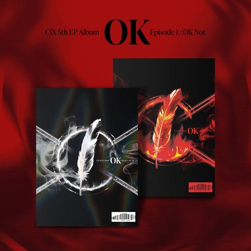 CIX Mini Album Vol. 5 - OK Episode 1 : OK Not (Photobook Version) (Random Version)