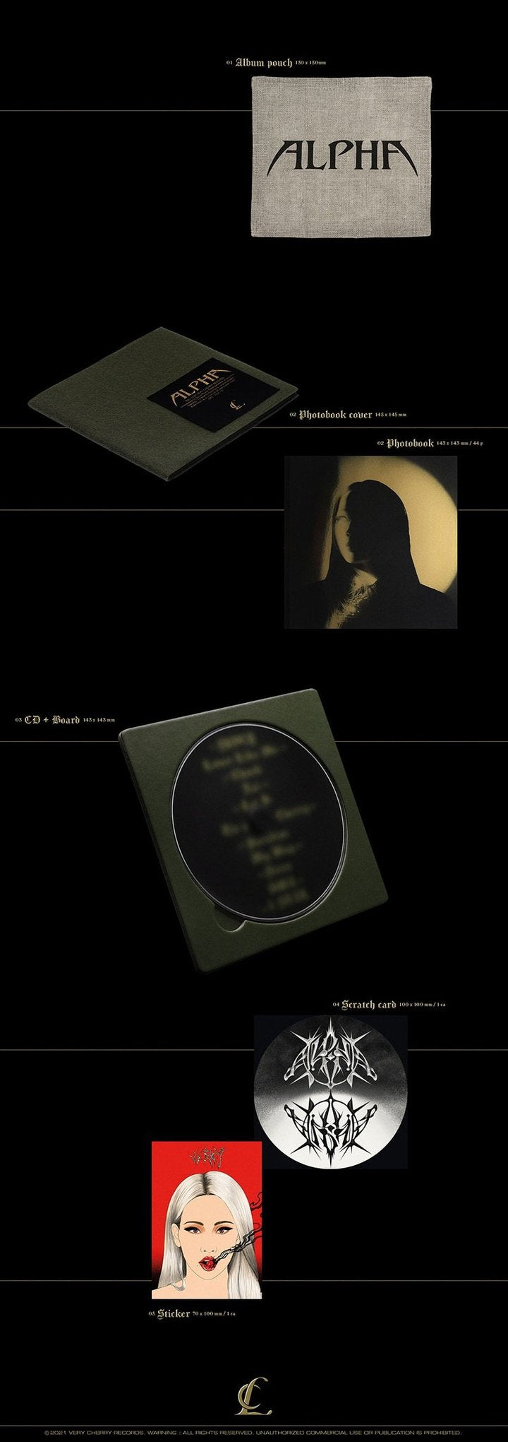 CL - ALPHA Album (Random Version)