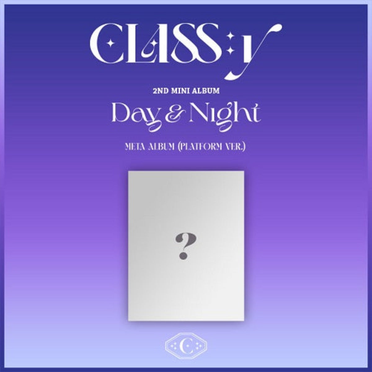 CLASS:y Mini Album Vol. 2 - Day & Night (Platform Version)
