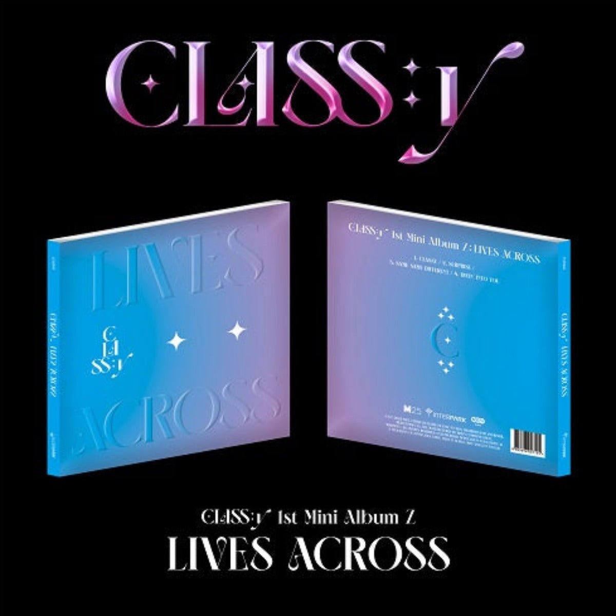 CLASS:y Mini Album Vol. 1 - Z (LIVES ACROSS)