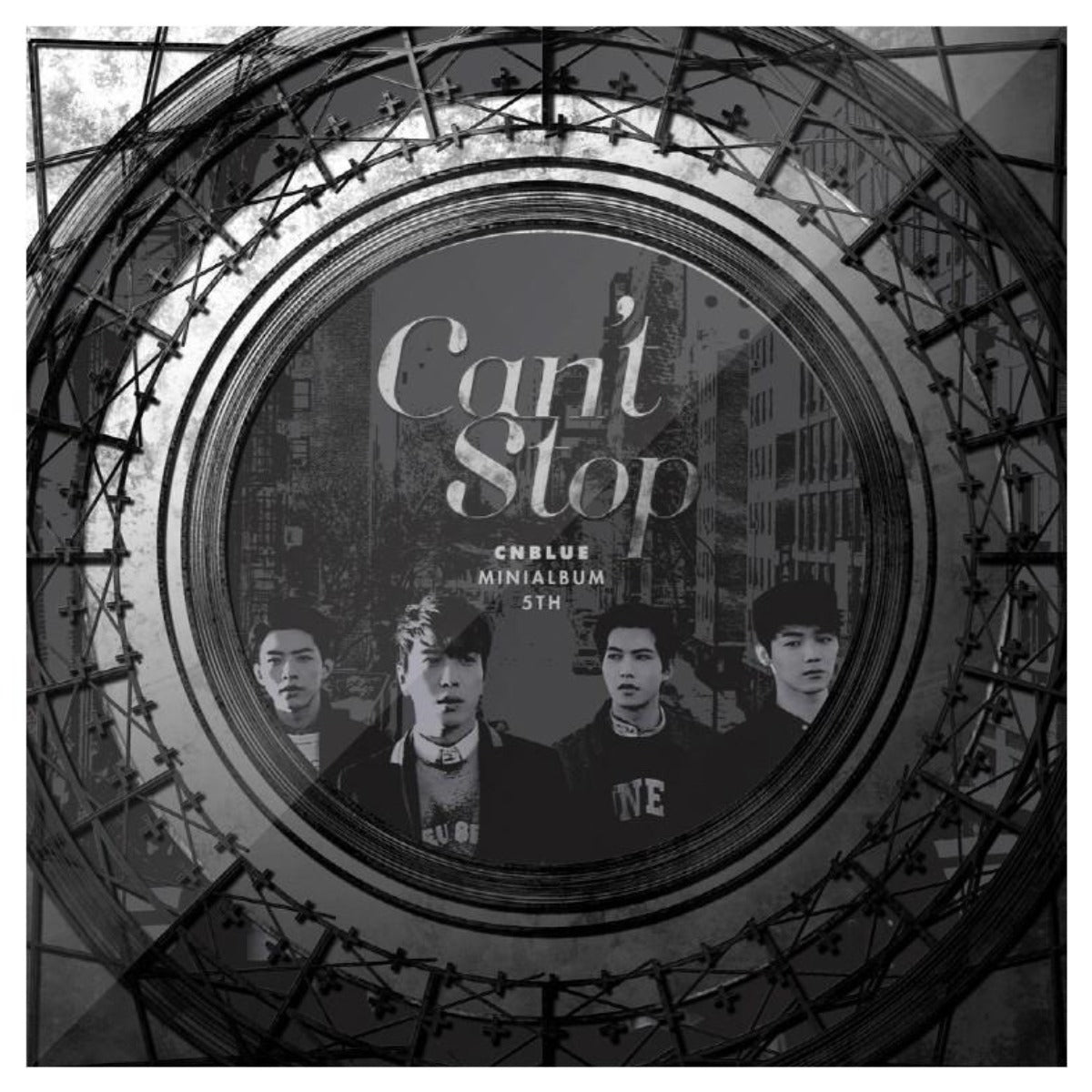 CNBLUE Mini Album Vol. 5 - Can't Stop II