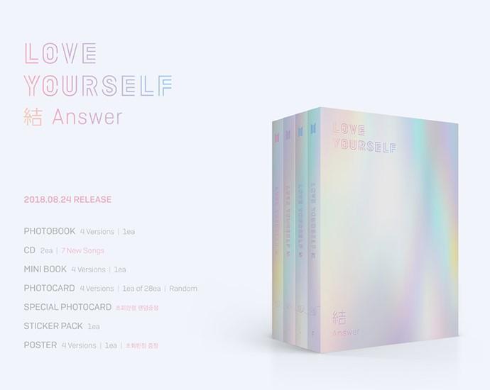 BTS - LOVE YOURSELF 'Answer'