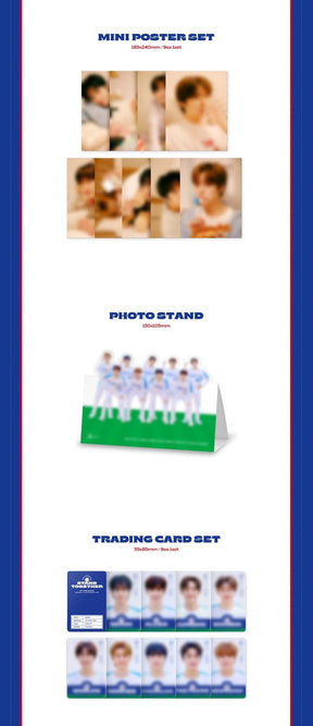 CRAVITY - 2021 Summer Package STAND TOGETHER