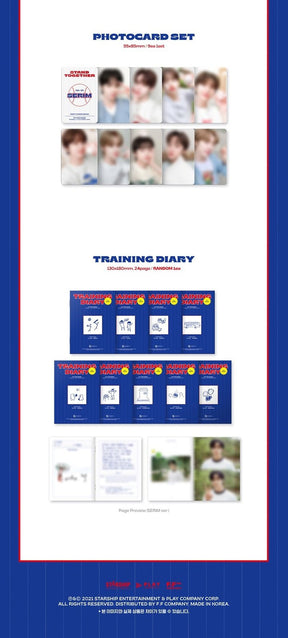 CRAVITY - 2021 Summer Package STAND TOGETHER