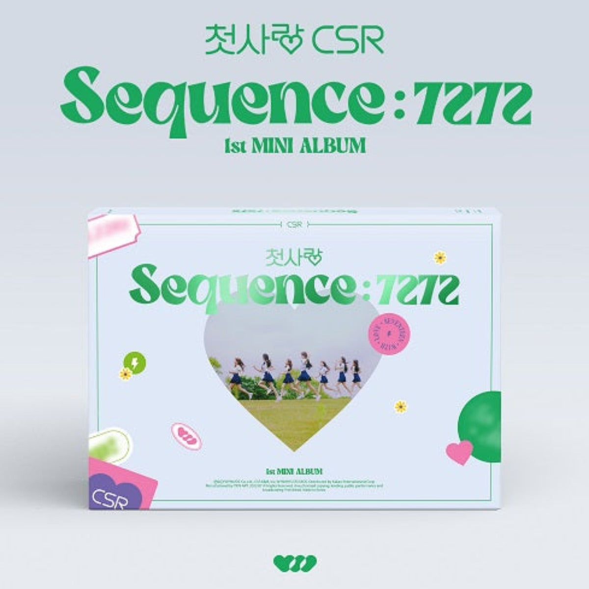 CSR Mini Album Vol. 1 - Sequence : 7272