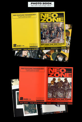 NCT 127 Vol. 2 - NCT #127 Neo Zone (Random Version)