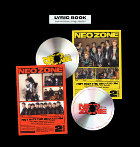 NCT 127 Vol. 2 - NCT #127 Neo Zone (Random Version)