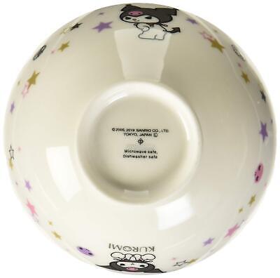 Bowl - Porcelain Kuromi Star (Japan Edition)