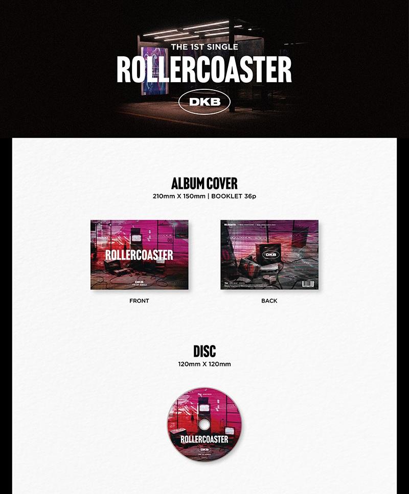 DKB Single Album Vol. 1 - Rollercoaster