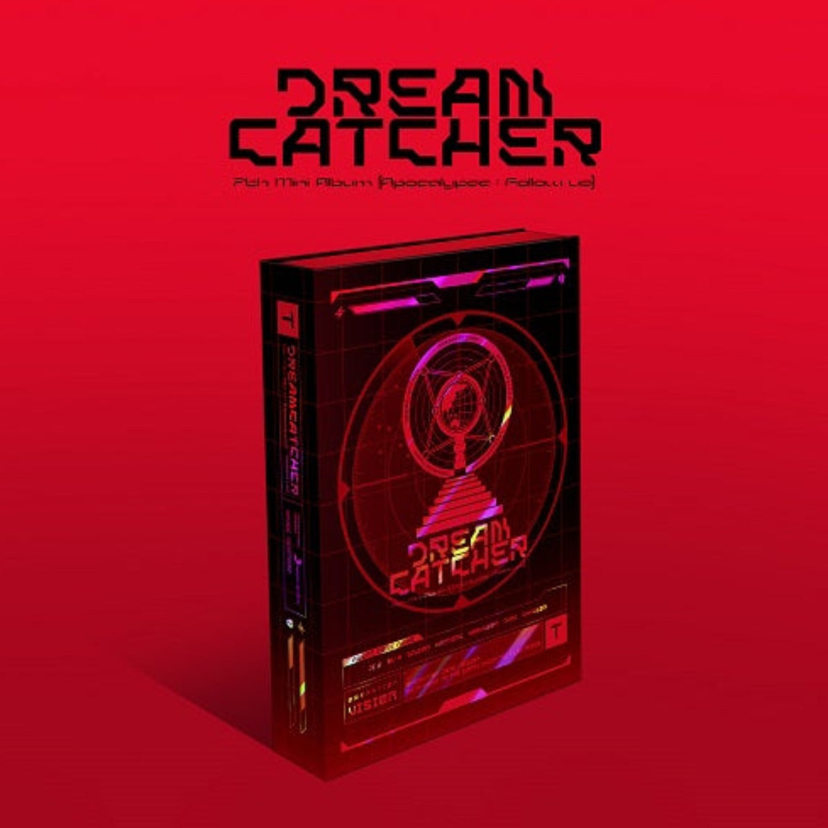 Dreamcatcher Mini Album Vol. 7 - Apocalypse : Follow us (Limited T Edition)