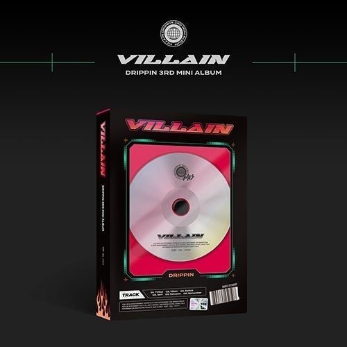 DRIPPIN Mini Album Vol. 3 - Villain