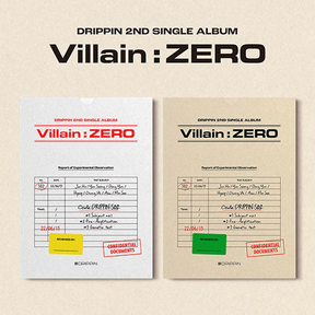 DRIPPIN Single Album Vol. 2 - Villain : ZERO