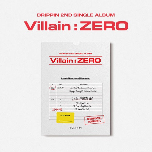 DRIPPIN Single Album Vol. 2 - Villain : ZERO