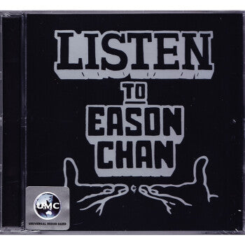 陳奕迅 - Listen To Eason Chan (2nd Normal Version) (Hand-Black/Silver) (2CD)