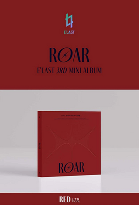 E'LAST Mini Album Vol. 3 - ROAR (Random Version)