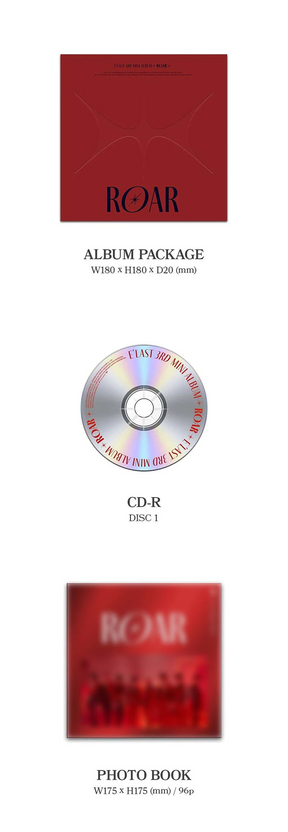 E'LAST Mini Album Vol. 3 - ROAR (Random Version)