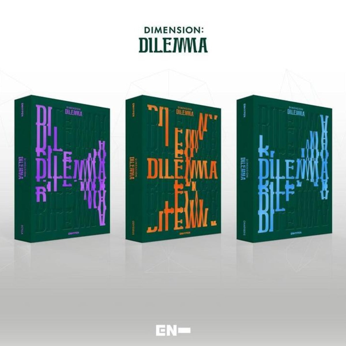 ENHYPEN Vol. 1 - DIMENSION : DILEMMA