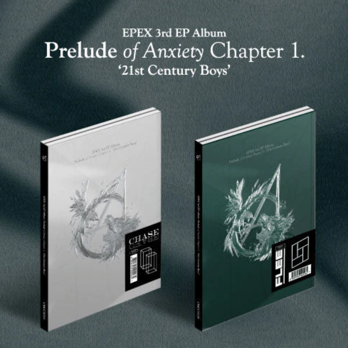 EPEX EP Album Vol. 3 - Prelude of Anxiety Chapter 1. '21st Century Boys' (Random Version)